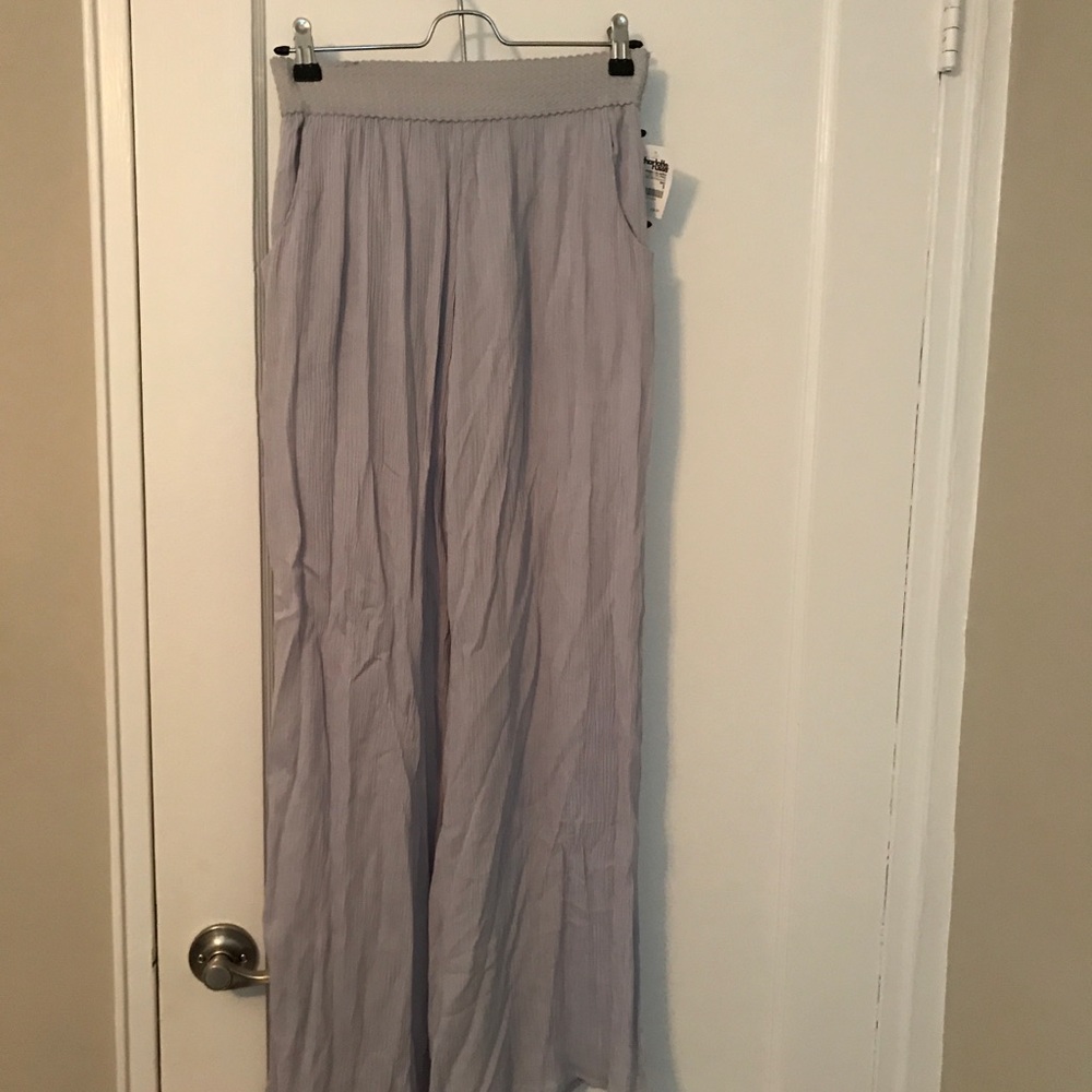 baby blue pants from Charlotte Russe